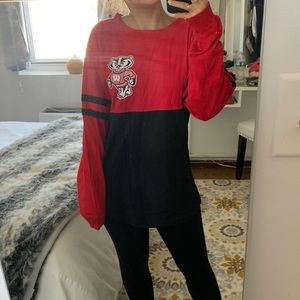 University of Wisconsin Spirit Jersey Boxercraft